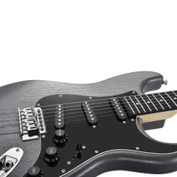 Donner DST-80 electric guitar package - Matton Black